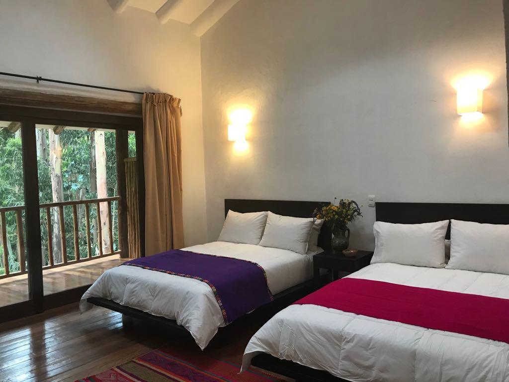 Bamboo Lodge Sacred Valley Písac Zewnętrze zdjęcie