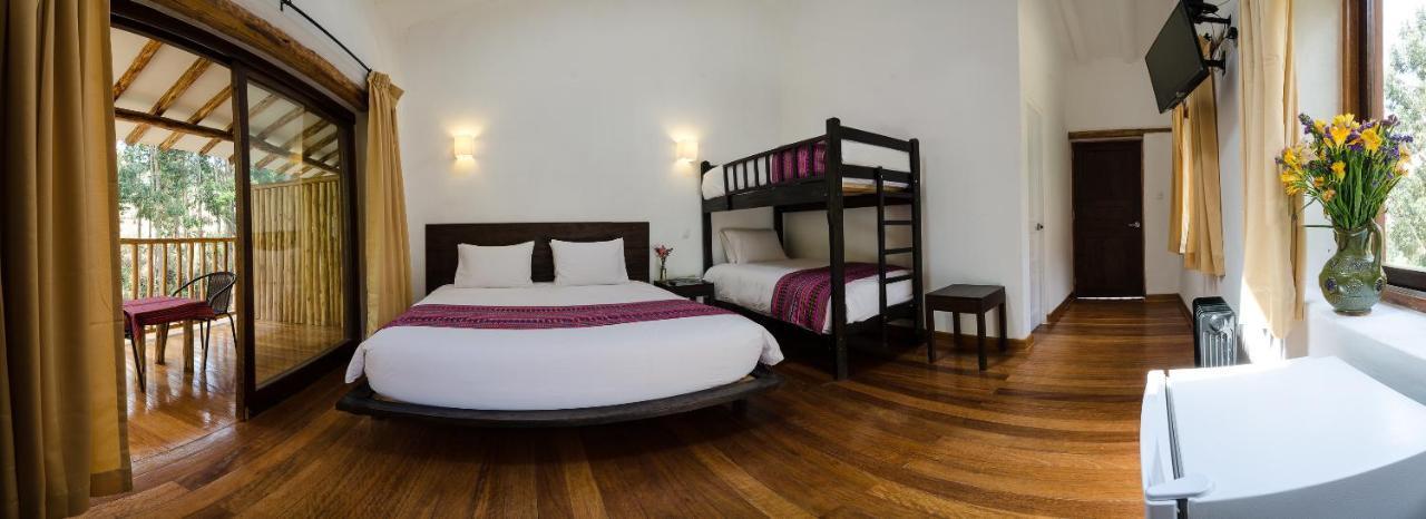 Bamboo Lodge Sacred Valley Písac Zewnętrze zdjęcie