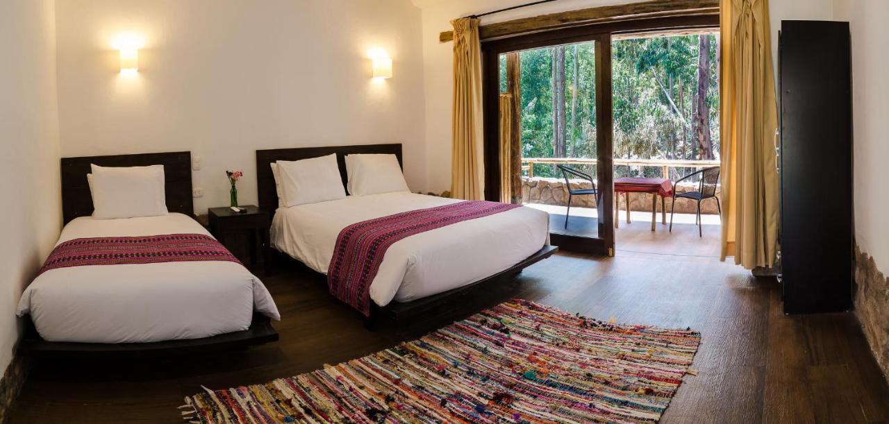 Bamboo Lodge Sacred Valley Písac Zewnętrze zdjęcie