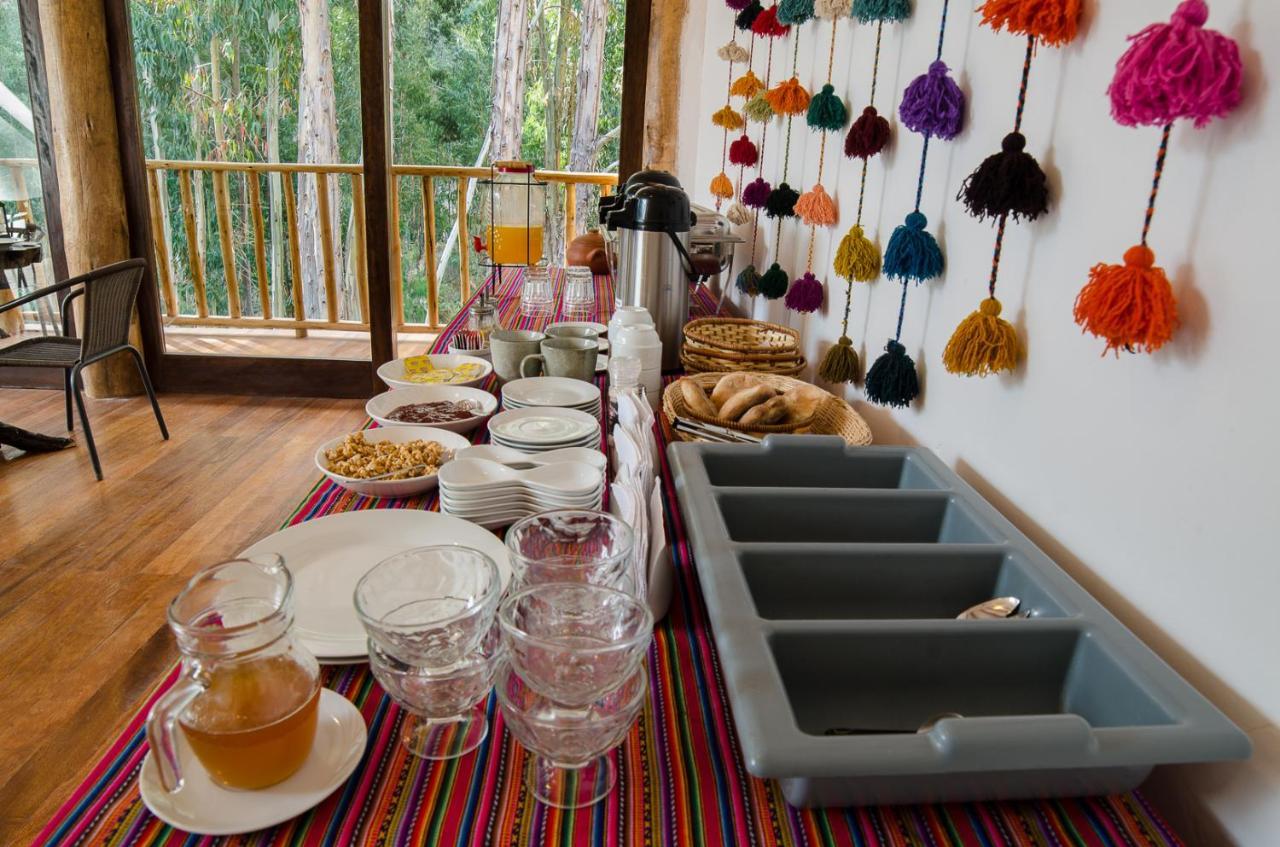 Bamboo Lodge Sacred Valley Písac Zewnętrze zdjęcie