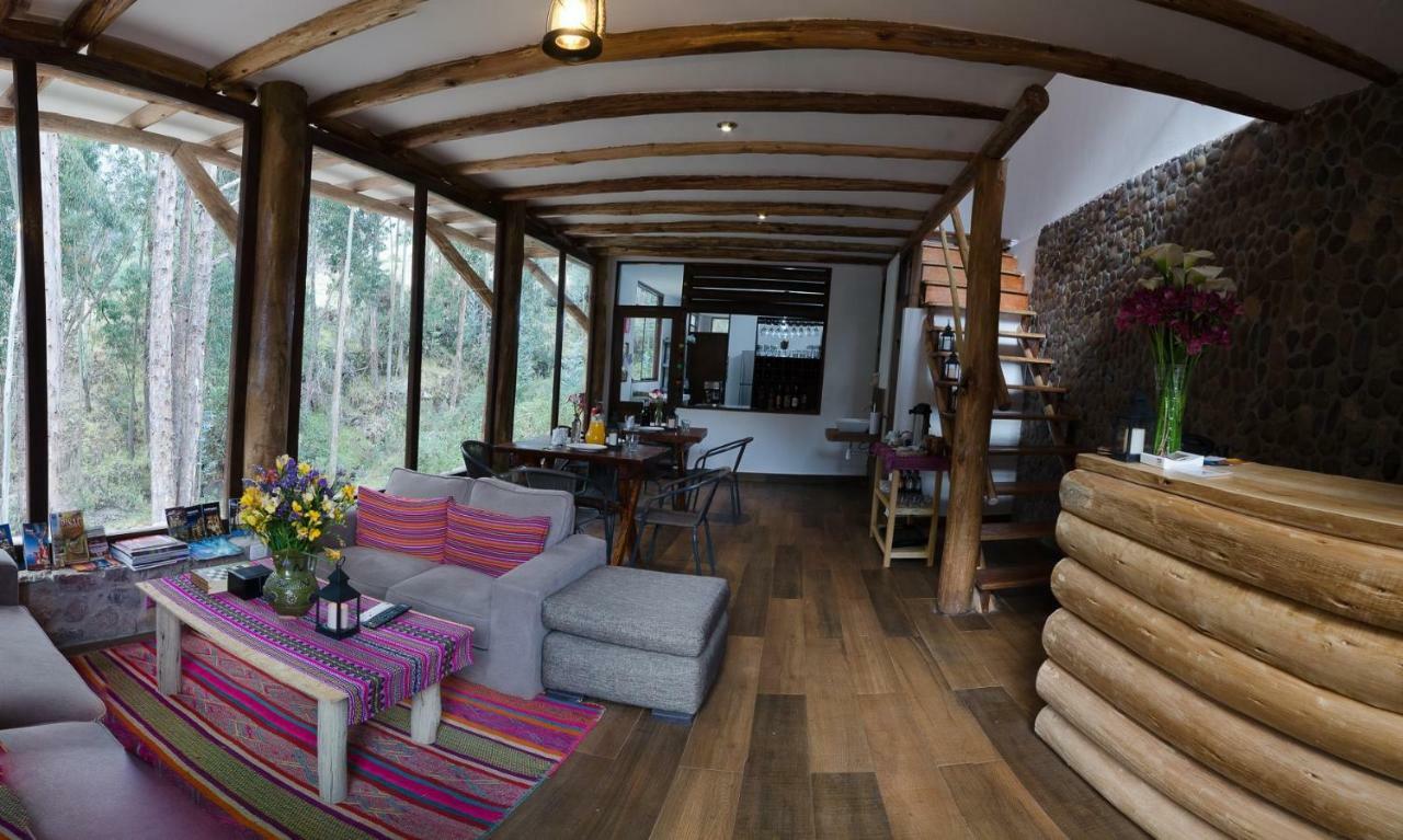 Bamboo Lodge Sacred Valley Písac Zewnętrze zdjęcie