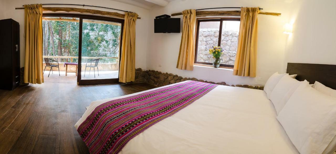 Bamboo Lodge Sacred Valley Písac Zewnętrze zdjęcie