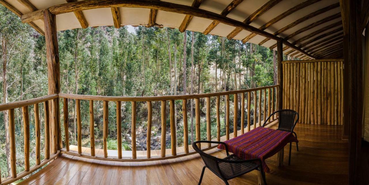 Bamboo Lodge Sacred Valley Písac Zewnętrze zdjęcie